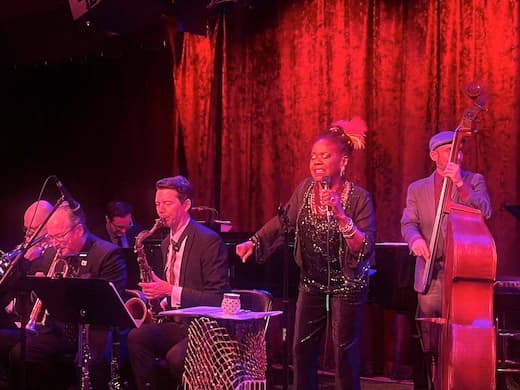 Howard Melton Catherine Russell at Birdland.