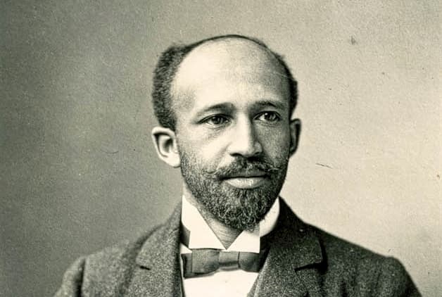 Via Wikimedia Commons W.E.B. Du Bois, circa 1907.
