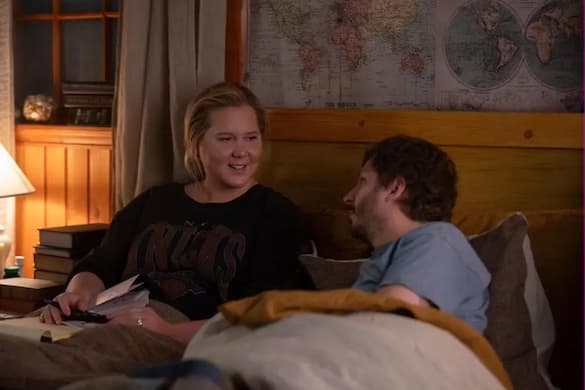 Via Hulu Amy Schumer and Michael Cera in 'Life & Beth.'