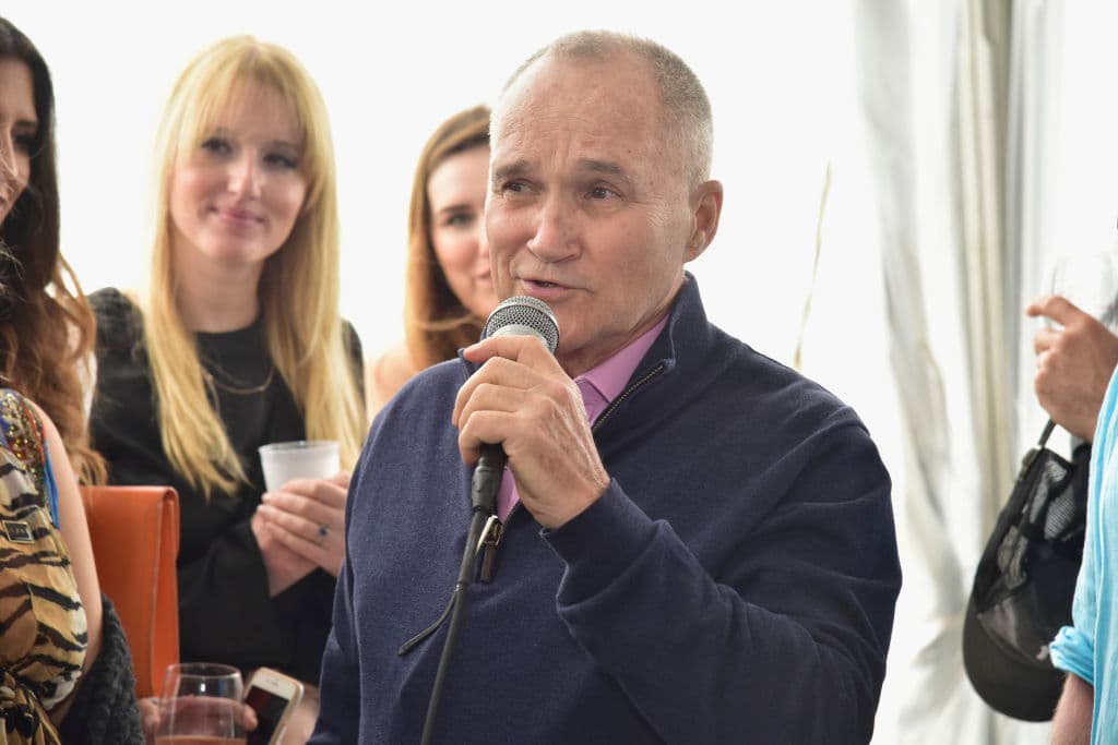 Eugene Gologursky/Getty Images for DuJour Raymond Kelly on May 28, 2017, at Montauk, New York.