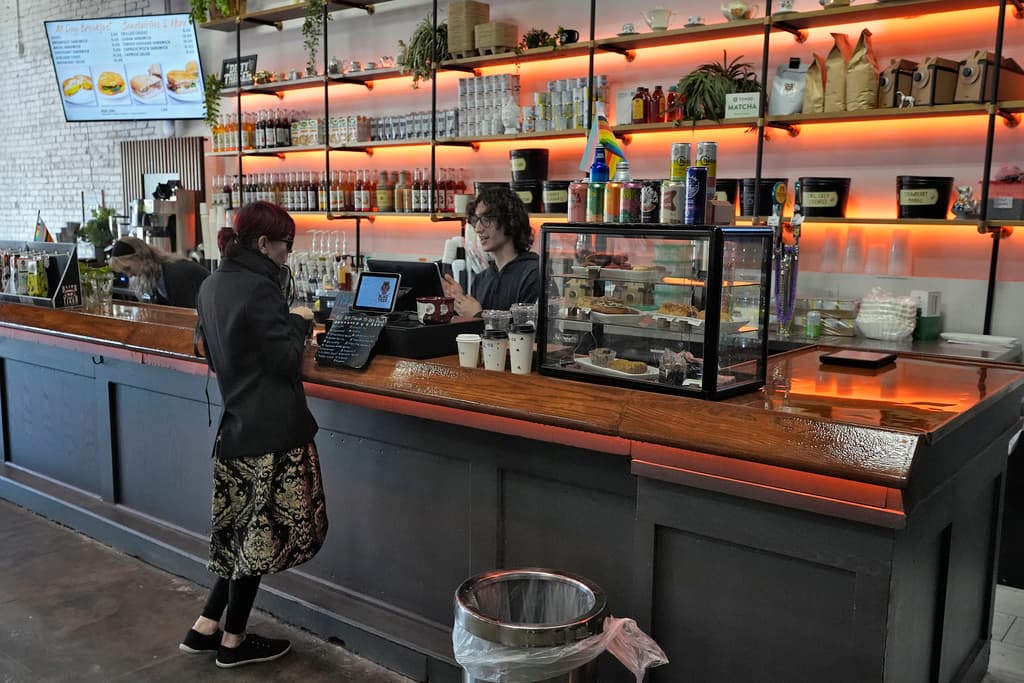 AP/Chris O'Meara, file The Blind Tiger Cafe on January 10, 2024 at Tampa, Florida.